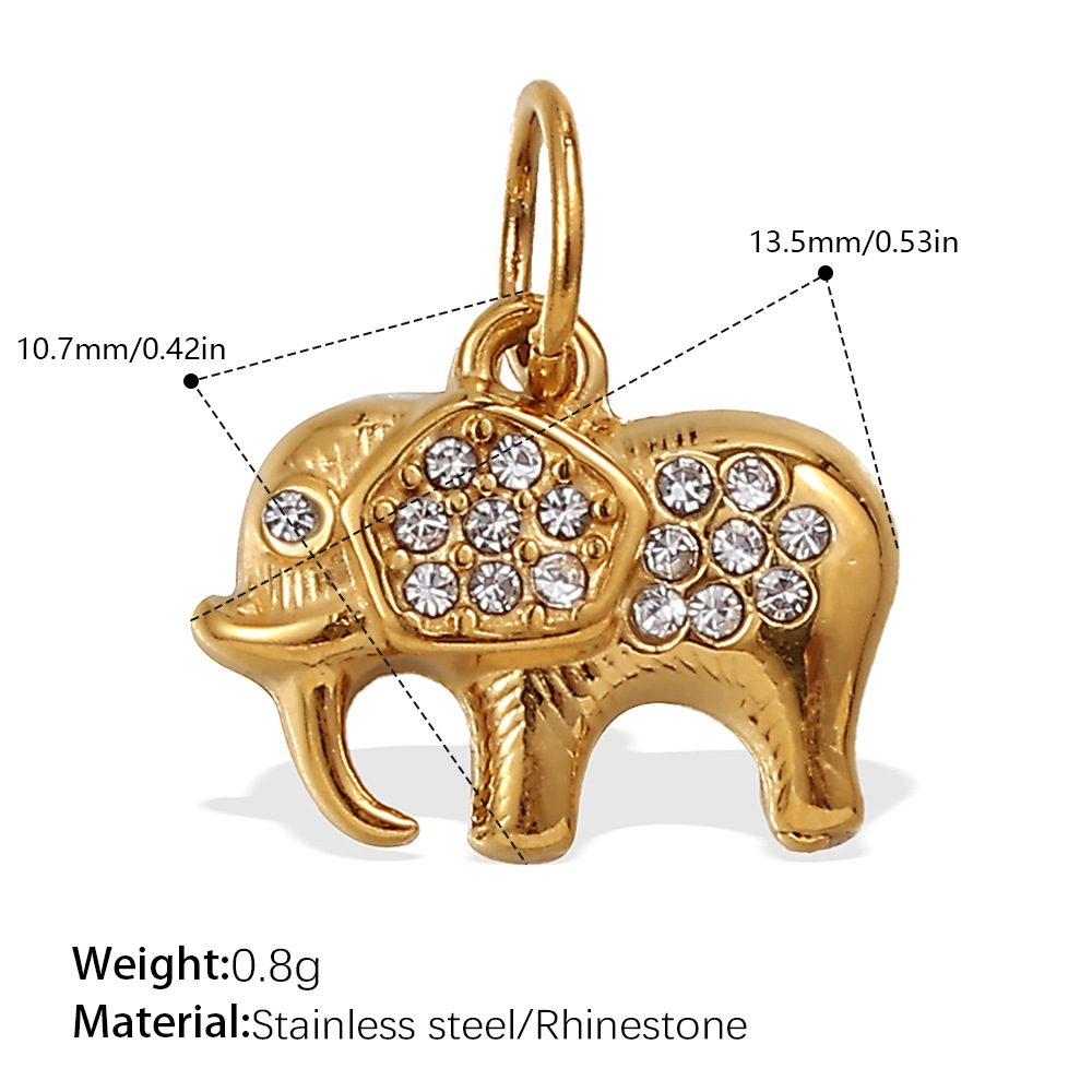 Colgante de oro PJ575WEG