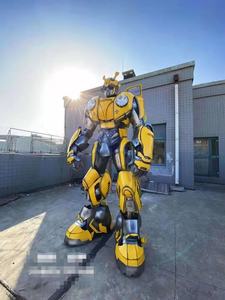 Disfraz de Cosplay Unisex de Tamaño Real de Transformer <span class=keywords><strong>Bumble</strong></span> <span class=keywords><strong>Bee</strong></span> - Robot Bailarín Moderno para Carnaval y Halloween - Product Image 2