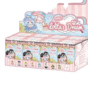 Nuova Autentica Serie Baby Three Mini Lolita Dream 100% Trendy, Scatola a Sorpresa con Peluche di Animali per Collezionisti, Edizione Nascosta - Product Image 1