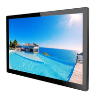 Precio de fábrica 42 pulgadas integrado/montaje en pared tableta Industrial Monitor LCD pantalla táctil capacitiva Mini PC Panel PC