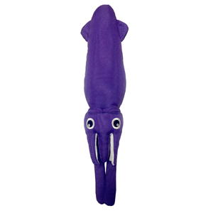 2025 Eco-Friendly SOS salvar nosso mar Lula New Pet Chew Toy Bonito Cartoon Moda EVA para Dog Interactive Play - Product Image 1