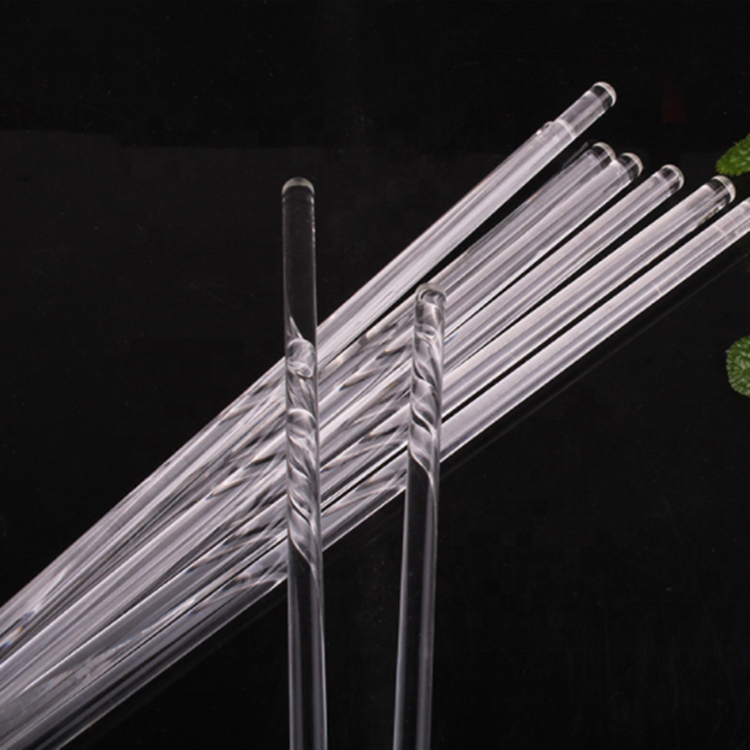 Custom Transparent 6mm Glass Stirring Rod - Durable Borosilicate Glass ...