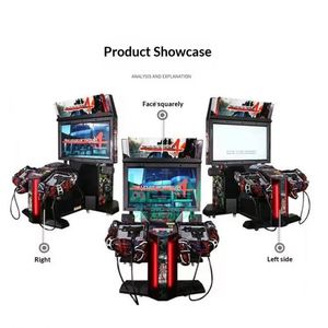 Machine de jeu vidéo simulateur de tir d'arcade The House of the Dead 4 à monnayeur pour divertissement intérieur, très demandée - Product Image 3