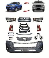 Accessoires de voiture Pick-up 4X4 Conversion de camion Kit de carrosserie large adapté à Toyota Hilux REVO 2016