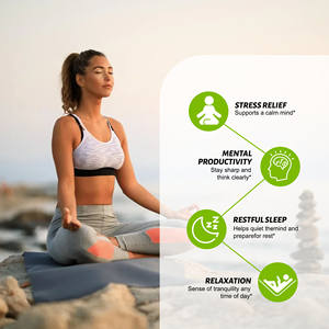 Cápsulas blandas de cafeína y L-teanina OEM ODM con triglicéridos de cadena media que funcionan en conjunto para proporcionar una energía suave y concentrada - Product Image 4