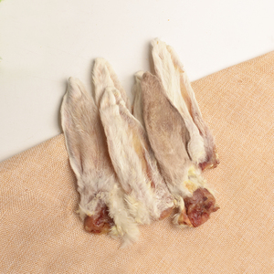 Mascarilla para perros con Orejas de conejo natural, venta al por mayor de fábrica - Product Image 5