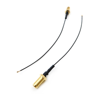 Câble coaxial RF Pigtail Jumper Rg316 Rg147 Rg178, assemblage de câbles coaxiaux SMA