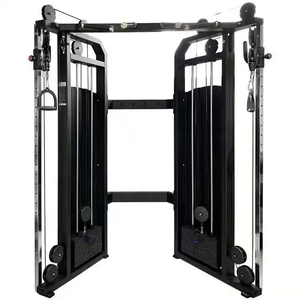 Máquina de gimnasio de alta calidad, equipo de entrenamiento multifunción con clavijas cargadas selectas, Smith - Product Image 5