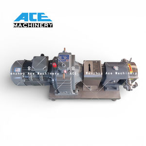 Bomba de Engranajes Lobulares Sanitaria Mini de Acero Inoxidable de 0.5 HP al Mejor Precio para Transferencia de Líquidos de Alta Viscosidad de Grado Alimenticio - Product Image 4