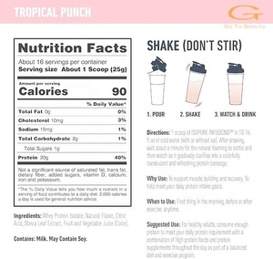 Gotobeauty sıcak satış izole peynir altı suyu <span class=keywords><strong>protein</strong></span> tozu egzersiz kurtarma içecek sağlıklı sulu <span class=keywords><strong>Protein</strong></span> sıfır laktoz, sıfır şeker - Product Image 4