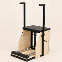 Chaise de Pilates en bois de chêne certifiée CE, personnalisée pour femmes, avec ressorts intelligents pour l'entraînement de yoga et de fitness en studio