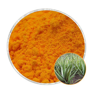 Aloe Emodin %98 HPLC Aloe Vera Ekstrakt Tozu Cas 481-72-1 Standartlaştırılmış - Product Image 1