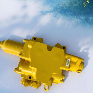 D375ชิ้นส่วนเครื่องจักรก่อสร้าง: รถปราบดินไฮดรอลิกวาล์ว/ประกอบวาล์ว709-61-11701, 709-61-1170 - Product Image 3