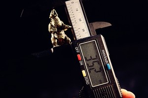 Figurine Rétro en Laiton Ours Furieux, Miniature, <span class=keywords><strong>Animal</strong></span> de Compagnie pour Thé, Statue Artisanale, Collection, Ornement de Bureau, Décoration d'Intérieur - Product Image 4