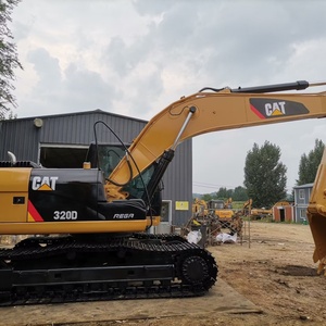 Conception originale, excavatrice Cat 320D d'occasion, poids opérationnel de 20 tonnes, en bon état de marche, à vendre - Product Image 5