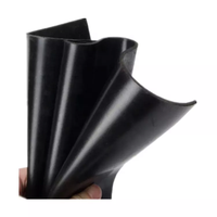 Feuille de caoutchouc SBR NBR CR EPDM de qualité supérieure 3 mm