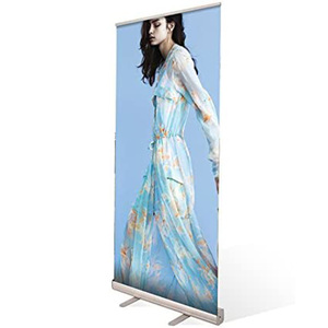 Hot bán tiêu chuẩn 80x200 cuộn lên biểu ngữ quảng cáo hiển thị có thể thu vào Pop <span class=keywords><strong>Up</strong></span> biểu ngữ kéo lên biểu ngữ đứng - Product Image 4