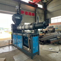 Machine de recyclage de filets de pêche en PEHD, granulateur PA/PC/PPR, résistant à la corrosion, haute capacité 10 tonnes/jour, moteur économe en énergie