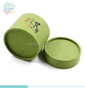 Sang Trọng Đặc Biệt Giấy Các Tông Màu Trắng Giấy Ống Hộp Biểu Tượng Tùy Chỉnh In Hương Liệu Nến Jar Bao Bì Quà Tặng Ống Giấy - Product Image 4