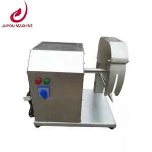 Fournisseurs laser brut 304 acier inoxydable 400kg petite machine automatique de découpe de cubes de viande congelée prix restaurante