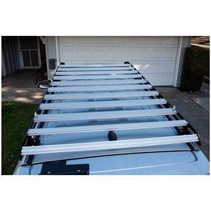 Portapacchi personalizzato sul tetto con profilo in alluminio con estrusione 80*80 Portapacchi 8080 profilo in alluminio estruso in alluminio - Product Image 1