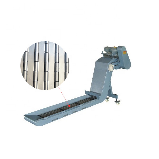 Чип конвейерная ленточная цепь для станка с ЧПУ