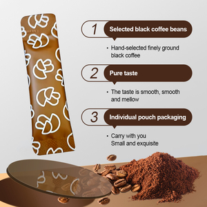 Amulyn Supplément énergétique de café Maca Reishi de haute qualité <span class=keywords><strong>pour</strong></span> hommes Café à base d'extrait de plantes - Product Image 2