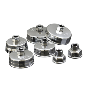 Juego de llaves de filtro de aceite de alta calidad a bajo <span class=keywords><strong>precio</strong></span>, herramienta de extracción de acero inoxidable automotriz, juego de llaves de filtro de aceite - Product Image 5