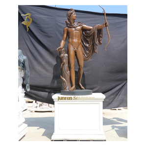 Sur mesure métal déesse archange Saint <span class=keywords><strong>Gabriel</strong></span> ange jardin statues bronze <span class=keywords><strong>Gabriel</strong></span> sculpture chrétienne statue à vendre - Product Image 3