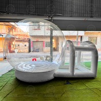 Bubble Bounce House Saut Gonflable 10ft 13ft Transparent Kids Party AD Adultes Air Bubble Ballon Air Dome Tente Bounce House 3m