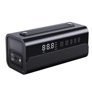 สิ่งประดิษฐ์ใหม่40L 8000Mah ไร้สายรถกระบะ TL SUV 4X4 Offraod ปั๊มรถไร้สายยาง Inflator