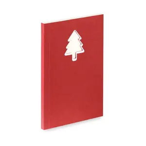 Blocs de Notas Navideños Reciclados, Merchandising Sostenible - Product Image 1