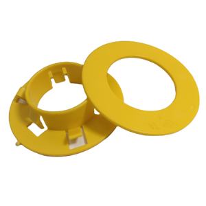 <span class=keywords><strong>Grommet</strong></span> פלסטיק תותב מתכת הרבעה פוליפרופילן תותב ללא מתכתי מתכת Stud <span class=keywords><strong>Grommet</strong></span> צהוב בהצמדה סוג - Product Image 1