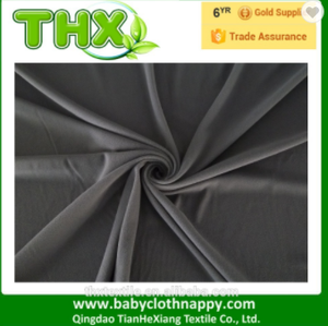 Vêtements de sport bon marché, vente en gros, tissu polaire en micropolaire 100 polyester dans les couches en tissu - Product Image 6