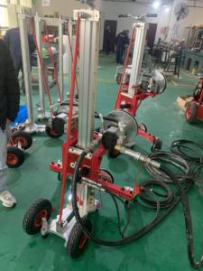 Machine à scier la pierre du béton Scie de route concave lame de coupe diamantée scie murale hydraulique découpeuse murale - Product Image 5