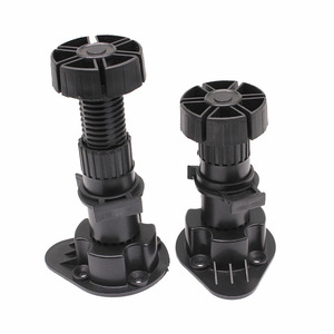 Patas Ajustables para Muebles de Gabinete de ABS, Resistentes y Fáciles de Instalar, Diseño Moderno para Cocina, Dormitorio y Oficina, Color Personalizado - Product Image 2