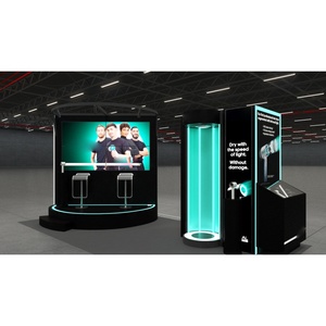 Stand <span class=keywords><strong>de</strong></span> Exhibición Comercial con Paneles <span class=keywords><strong>de</strong></span> Madera Personalizados YOBOCS, Sistema Portátil <span class=keywords><strong>de</strong></span> Construcción Rápida, Resistente al Fuego y Fácil <span class=keywords><strong>de</strong></span> Montar - Product Image 6