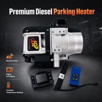 Nouveau Chauffage de stationnement diesel 5KW de haute qualité 12V 24V, Chauffe-eau liquide pour Tracteur, Bus, Camping-car, Voiture