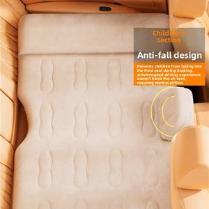 Matelas gonflable pour voiture SUV léger et résistant à l'eau pliable en une seule touche, <span class=keywords><strong>surmatelas</strong></span> en PVC pour le <span class=keywords><strong>camping</strong></span>, les voyages en plein air, <span class=keywords><strong>lit</strong></span> - Product Image 4