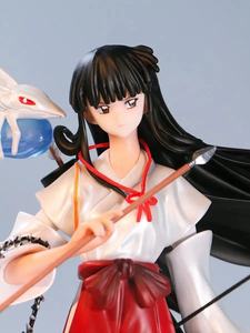 Inuyasha ฟิกเกอร์แอ็คชั่น GK 28cm, ตุ๊กตาโมเดลของเล่นสะสมฟินิกซ์ไฟนอลคิเคียว1/7อนิเมะญี่ปุ่น - Product Image 2