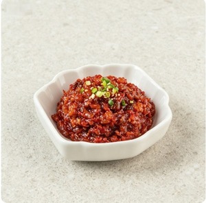 Venta al por mayor de pulpo pequeño congelado y salado Nakji Jeot, guarnición coreana de marisco fermentado y sazonado, 150g OEM - Product Image 2