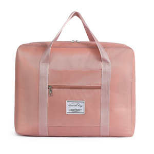 Sac de voyage grande capacité léger et portable pour les voyages rose noir bleu violet bordeaux gris unisexe - Product Image 5