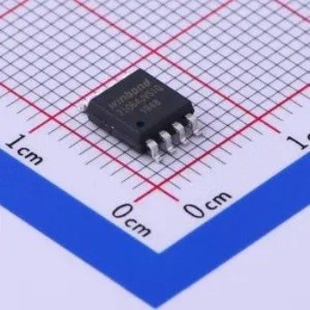 Winbond W25Q64JVSSIQ 64M-bit nor Flash Memory-Dual/Quad SPI SOIC-8-208mil Package 2.7V-3.6V 4KB Sector Erase SMT Mounting