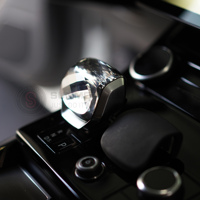 Pièces automobiles décoration de voiture accessoires intérieurs couvercle de pommeau de levier de vitesse en cristal pour Land Rover nouveau Range Rover Sport