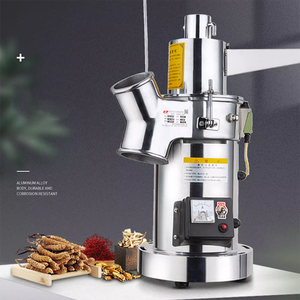 Moulin électrique Moulin à café en grains entiers Moulin à grains d'herbes Épices Grains Broyeur Poudre sèche Fabricant de farine 220V - Product Image 1