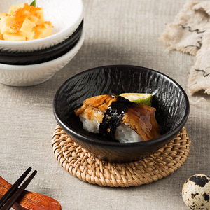 NOUVEAU Mini plat de trempage en céramique pour sauce soja Bols à vinaigre pour fruits <span class=keywords><strong>sushi</strong></span> <span class=keywords><strong>wasabi</strong></span> Bol d'assaisonnement pour le goût de la maison Cuisine Restaurant Vaisselle - Product Image 6