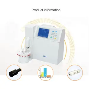 Bán Hot M116 hemoglobin a1c Analyzer hoàn toàn tự động HbA1c Analyzer HbA1c Meter