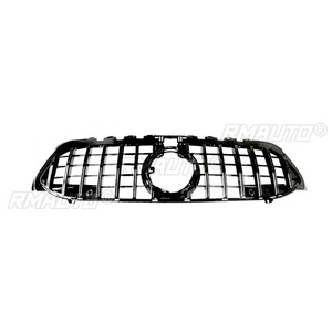 Parrilla Delantera para Auto, Rejillas de Carreras, Kit de Carrocería para Mercedes Benz Clase A W177 A180 A200 A220 AMG 2018+, Accesorios para Auto - Product Image 6