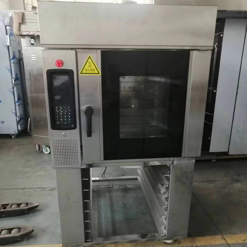 Industrial Bakery Oven Gas Rotary Bread
