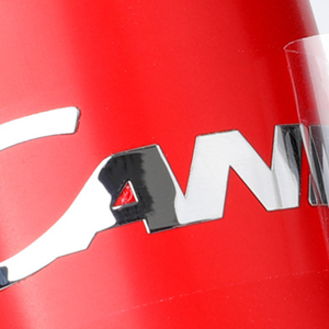 Custom Designed <strong>3M</strong> Self-Adhesive Transfer <strong>Sticker</strong> Water-Proof UV <strong>Printed</strong> Glossy Nickel Finish 3D Feature Hot Packaging Labels - Product Image 4